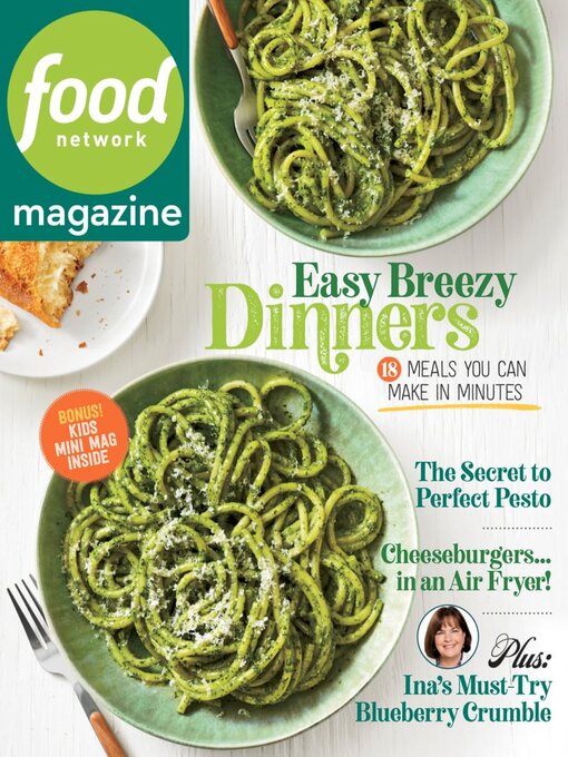 Title details for Food Network Magazine by Hearst - Wait list